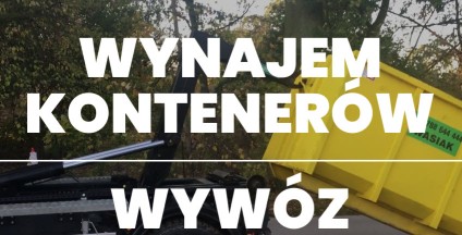 wynajem kontenerów łódź